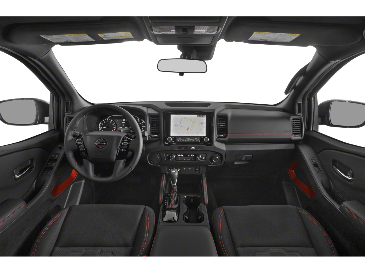 2023 Nissan Frontier Crew Cab PRO-X 4x2